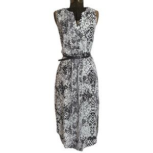 Alex & Lili Sleeveless Midi Shirt Dress NWT